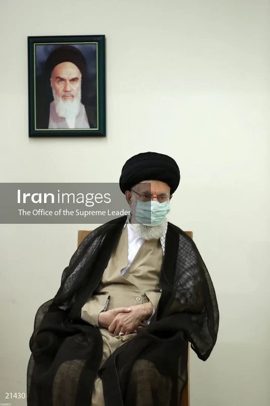 Ayatollah Seyed Ali Khamenei, Supreme Leader of Iran
