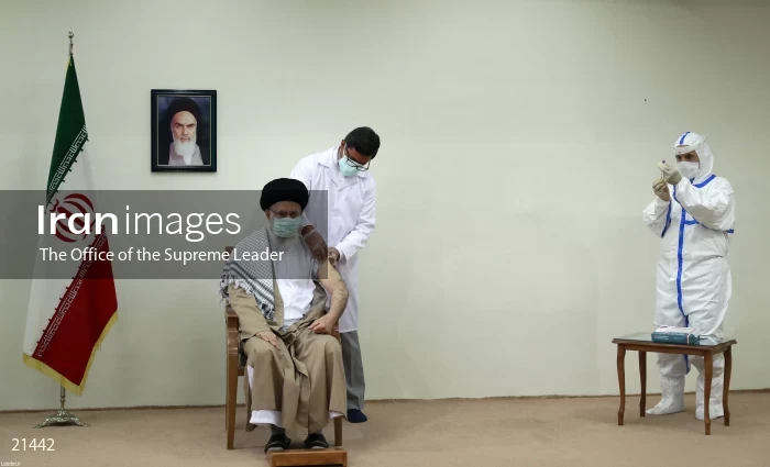 Ayatollah Seyed Ali Khamenei, Supreme Leader of Iran