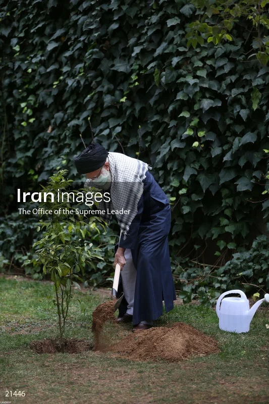 Ayatollah Seyed Ali Khamenei, Supreme Leader of Iran