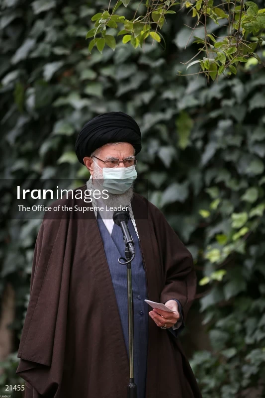 Ayatollah Seyed Ali Khamenei, Supreme Leader of Iran