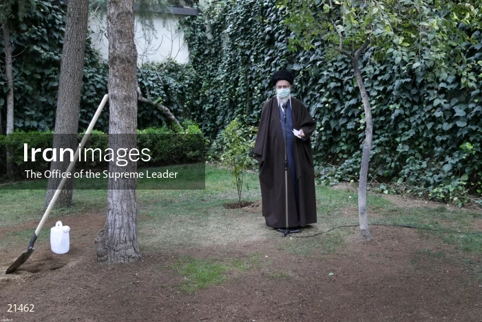 Ayatollah Seyed Ali Khamenei, Supreme Leader of Iran