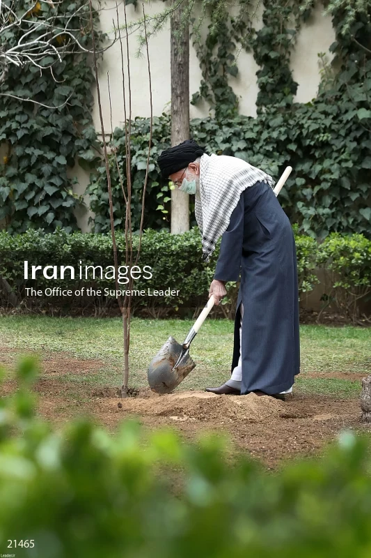 Ayatollah Seyed Ali Khamenei, Supreme Leader of Iran