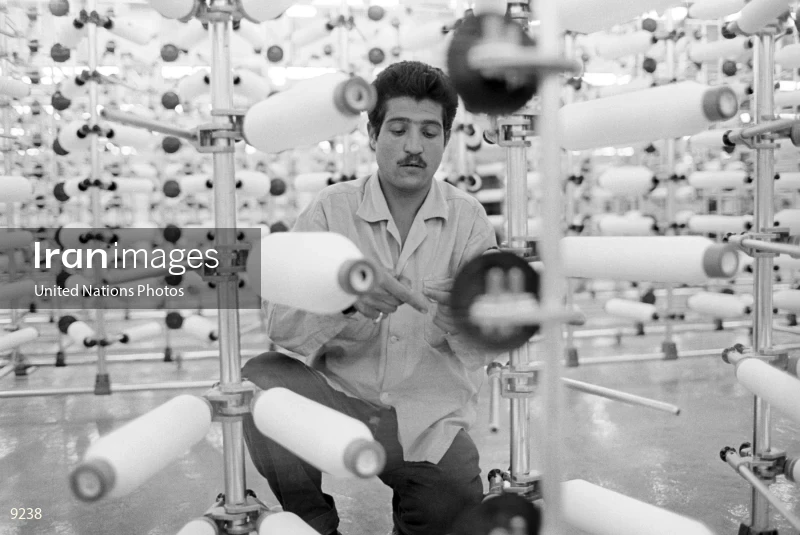 Developing Iran's Yarn Industry