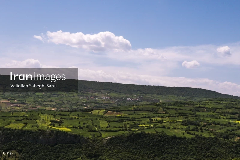 Hezarjarib District in Mazandaran