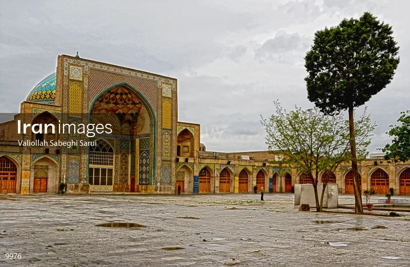 Jameh Mosque of Qazvin