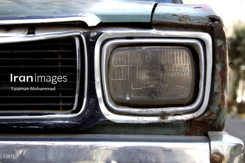 Rusty Paykan car