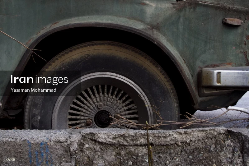 Rusty Paykan car