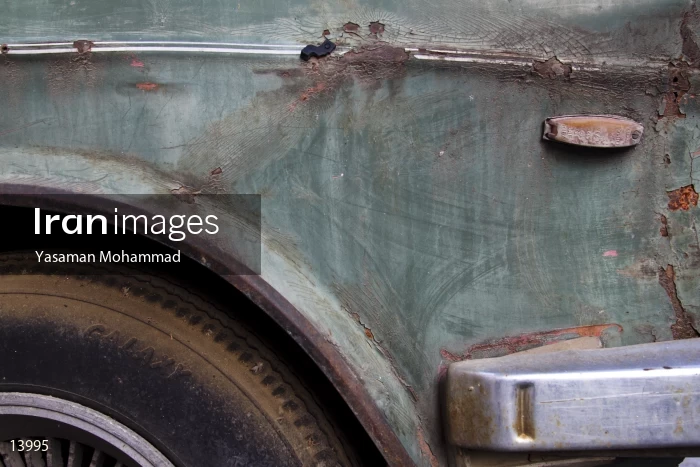 Rusty Paykan car