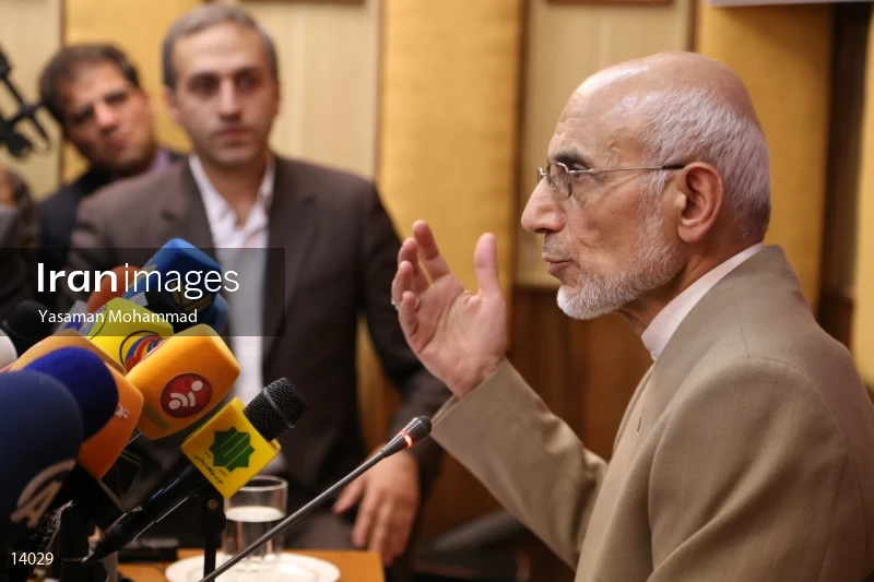 Mostafa Mir-Salim press conference