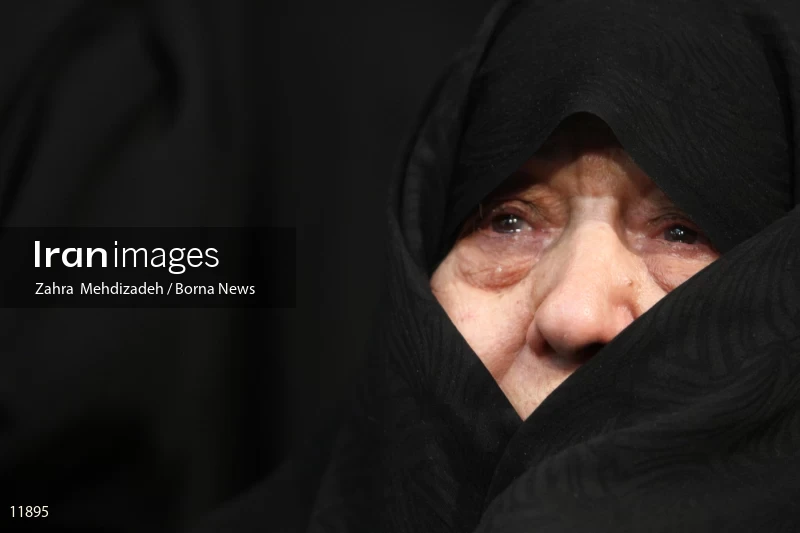 Mourning ceremony of Ayatollah Akbar Hashemi Rafsanjani
