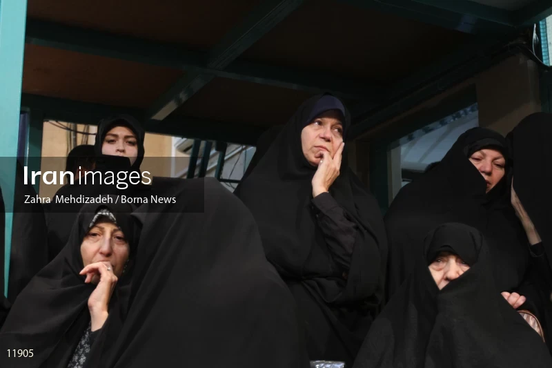 Mourning ceremony of Ayatollah Akbar Hashemi Rafsanjani