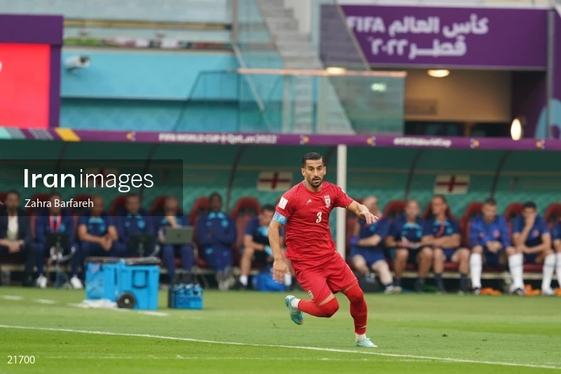 Iran vs England in World Cup 2022