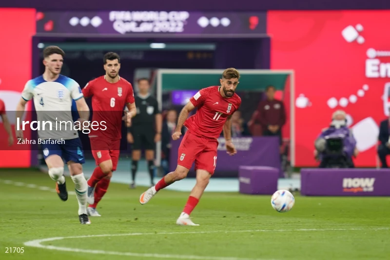 Iran vs England in World Cup 2022