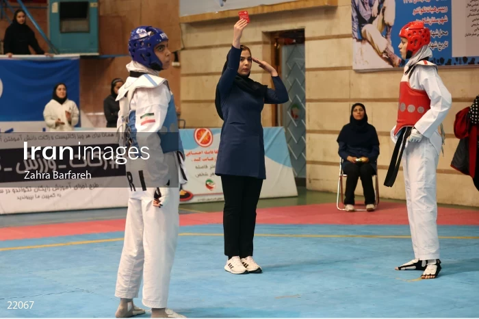 Taekwondo competitions of women's national open championship
