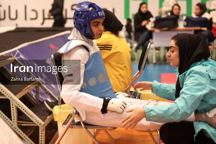 Taekwondo competitions of women's national open championship
