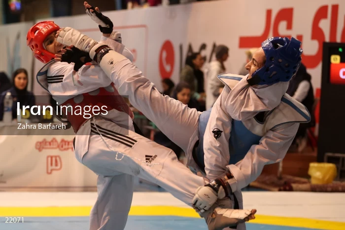 Taekwondo competitions of women's national open championship