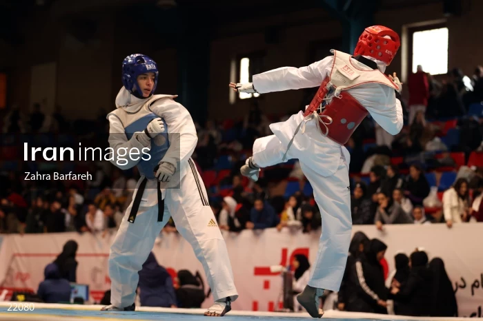 Taekwondo competitions of women's national open championship