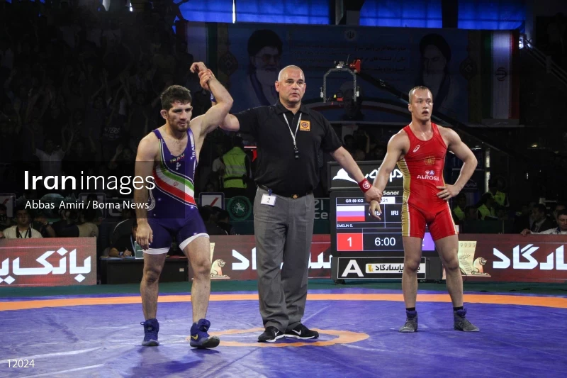 Iran wins 5th crown in Greco-Roman wrestling world cup