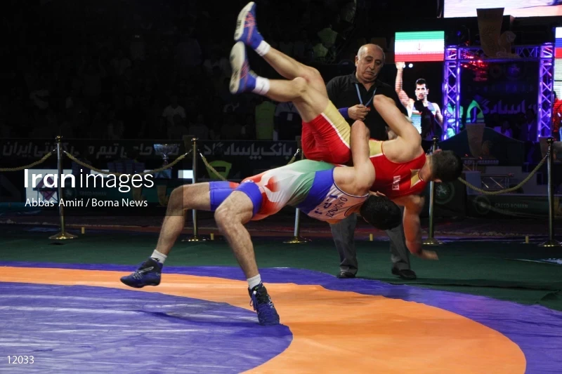 Iran wins 5th crown in Greco-Roman wrestling world cup