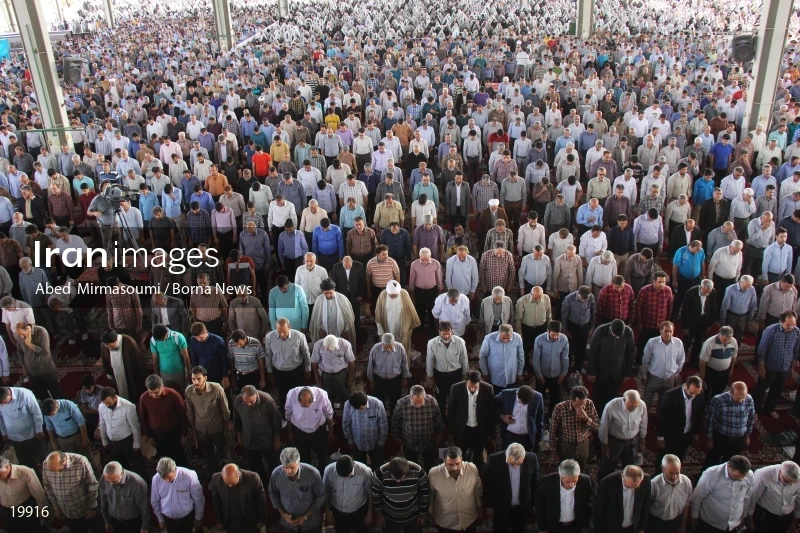 Eid al-Fitr Prayer in Semnan