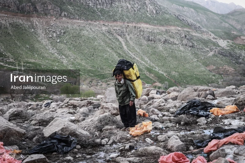 Smugglers in Kurdistan
