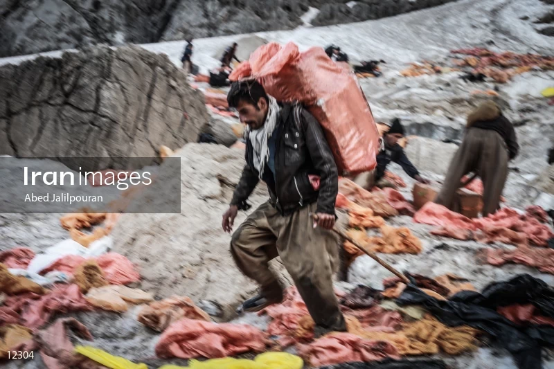 Smugglers in Kurdistan