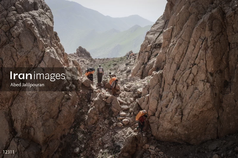 Smugglers in Kurdistan
