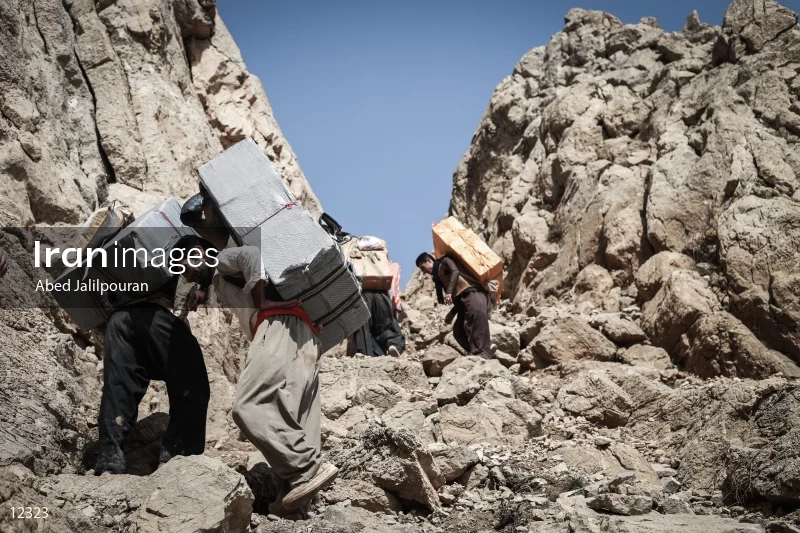 Smugglers in Kurdistan
