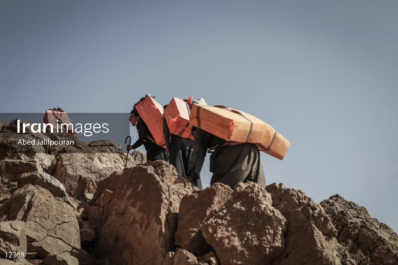 Smugglers in Kurdistan