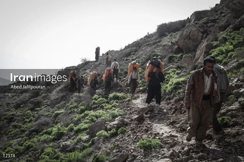 Smugglers in Kurdistan
