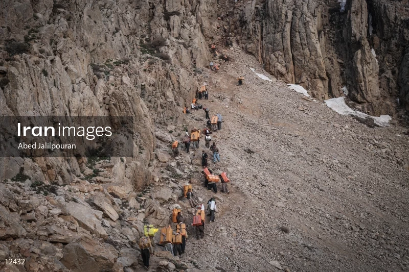 Smugglers in Kurdistan