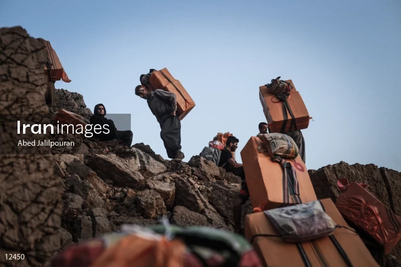 Smugglers in Kurdistan