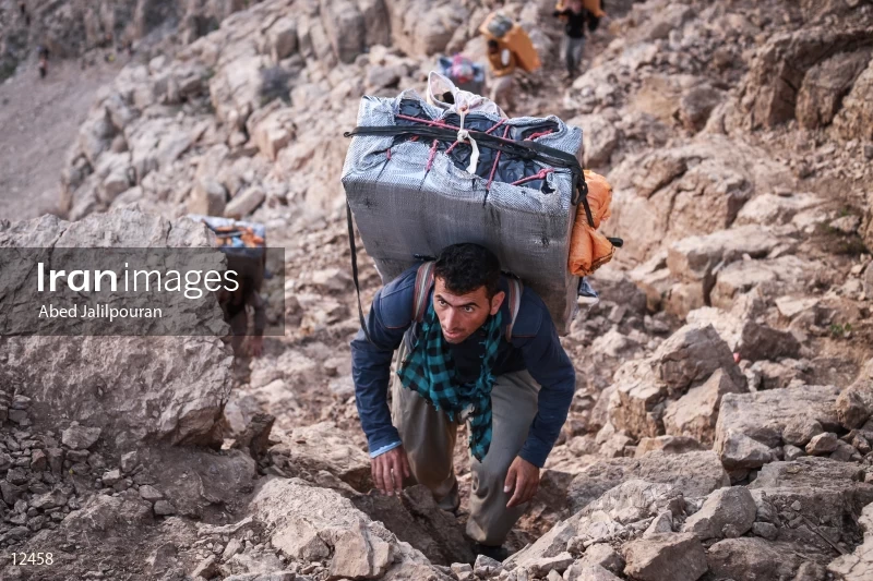 Smugglers in Kurdistan