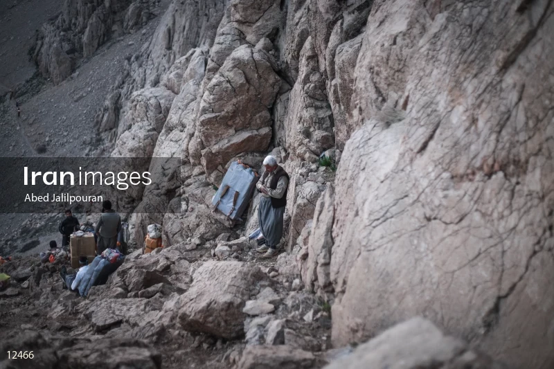 Smugglers in Kurdistan