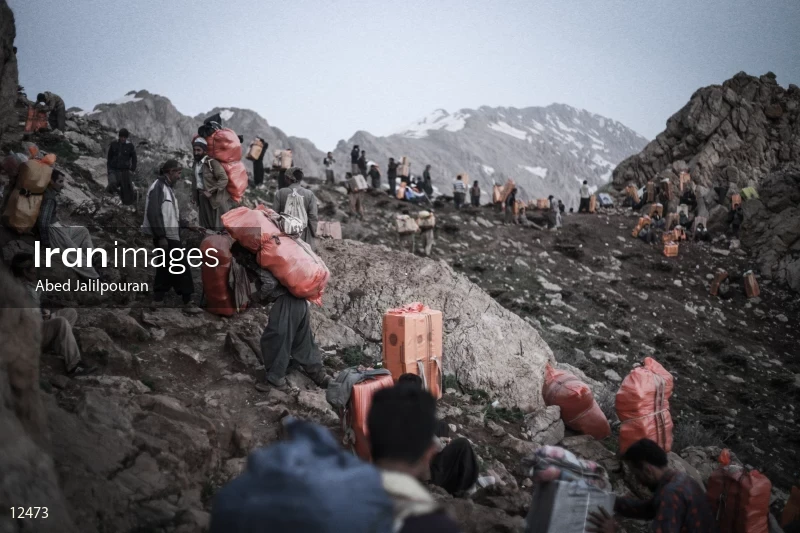 Smugglers in Kurdistan