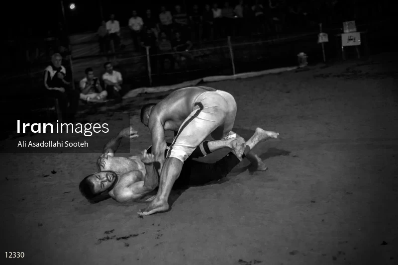 Indigenous Wrestling League in Gilan Province