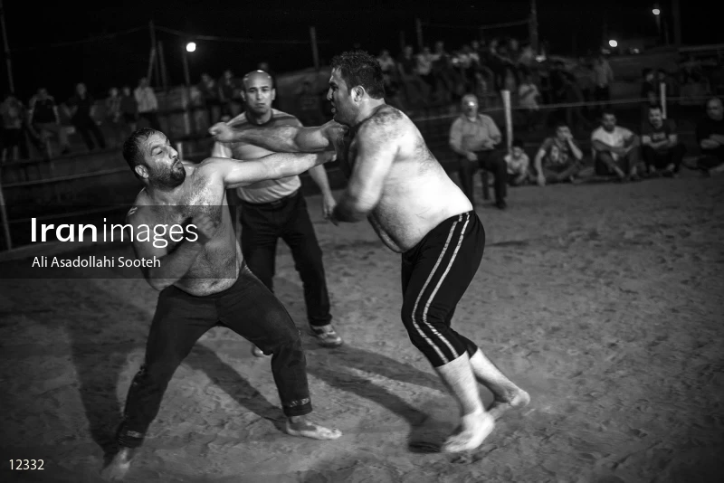 Indigenous Wrestling League in Gilan Province