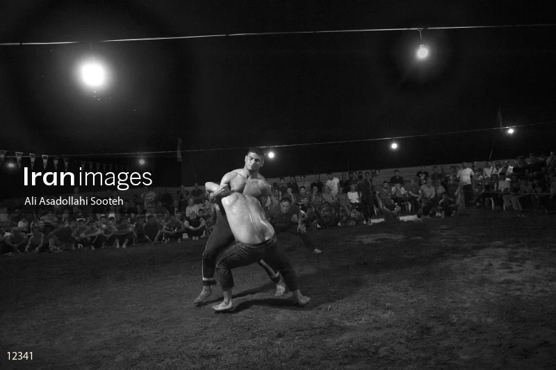 Indigenous Wrestling League in Gilan Province