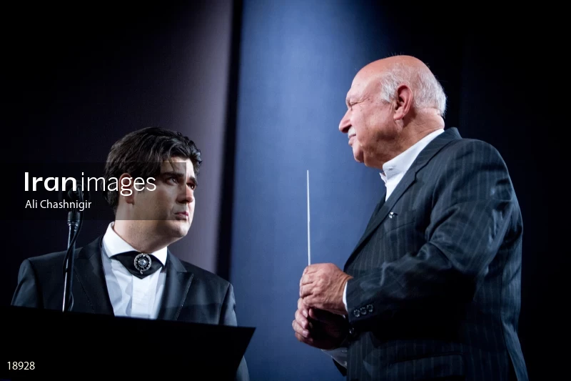 Farhad Fakhreddini and Salar Aghili