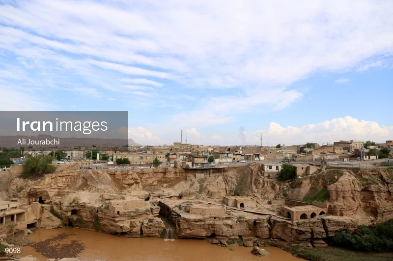 Shushtar Historical Hydraulic System