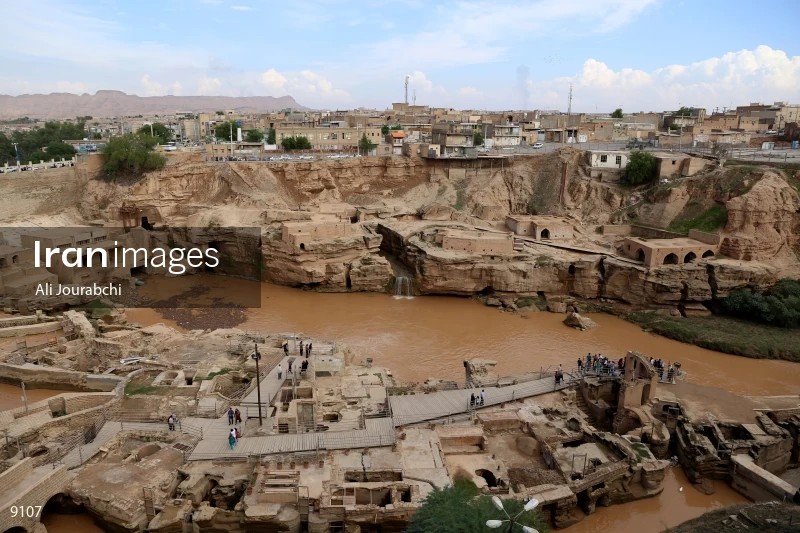 Shushtar Historical Hydraulic System