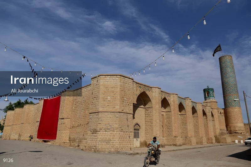 Jameh Mosque of Shushtar