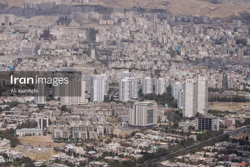 Tehran view