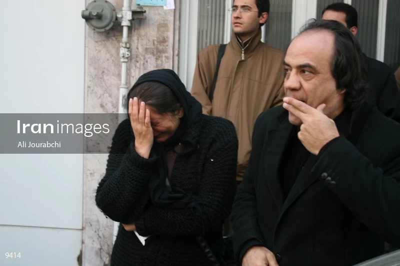 Funeral ceremony of Ahmad Bourghani
