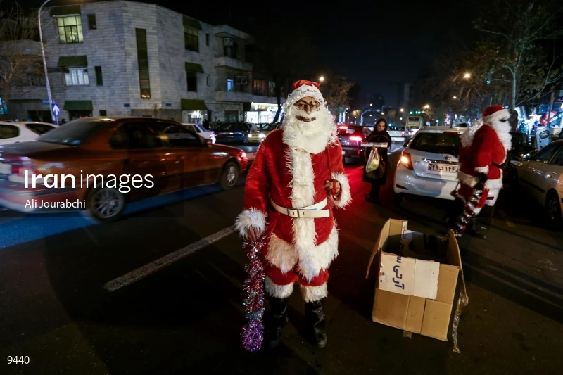 Christmas in Tehran