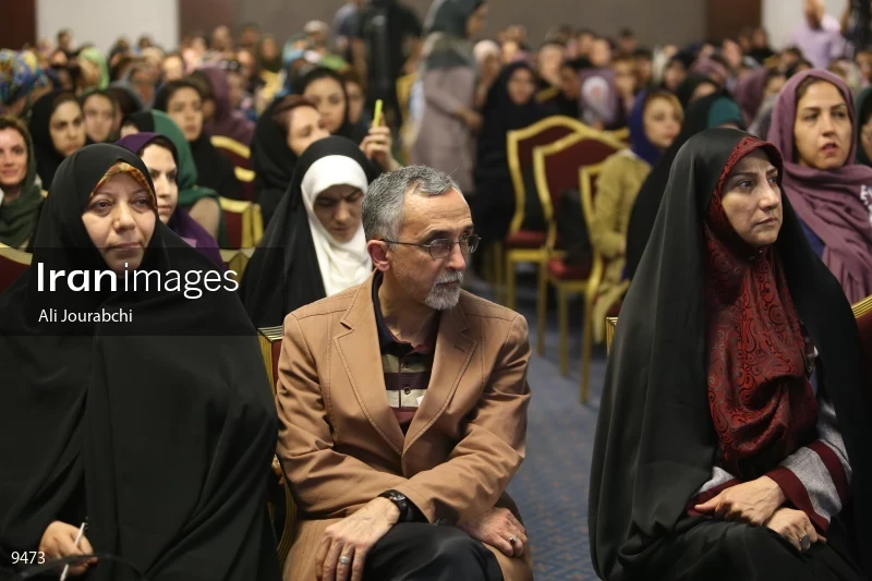 Campaign rally of women in support of Hassan Rouhani