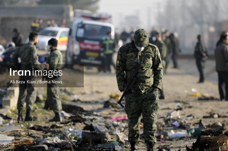 The crash of the Ukrainian passenger plane