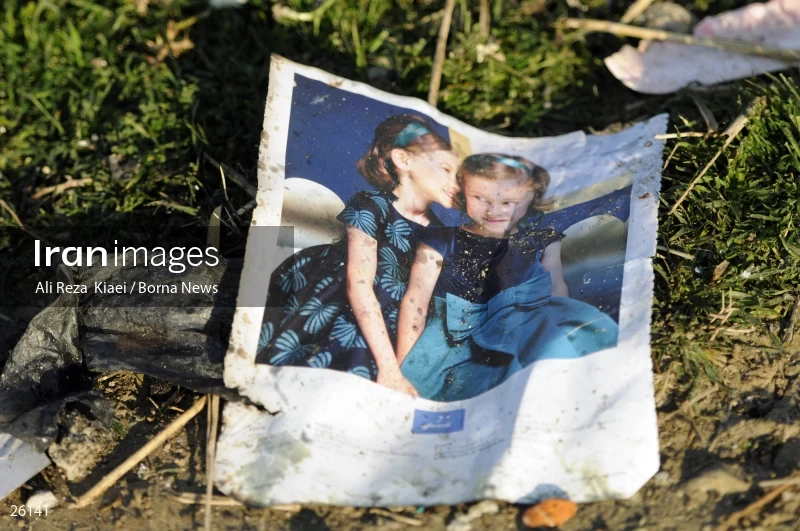 The crash of the Ukrainian passenger plane