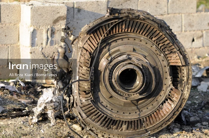 The crash of the Ukrainian passenger plane