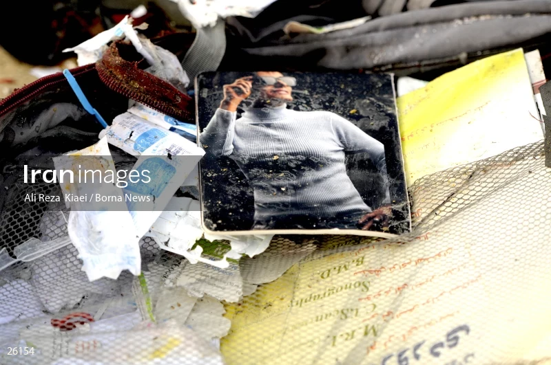 The crash of the Ukrainian passenger plane